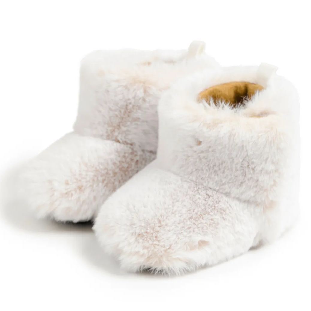 Fluffy Winter Warm Indoor Baby Toddler Boots Wholesale-JZ Baby