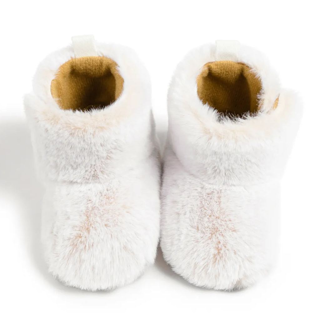 Fluffy Winter Warm Indoor Baby Toddler Boots Wholesale-JZ Baby