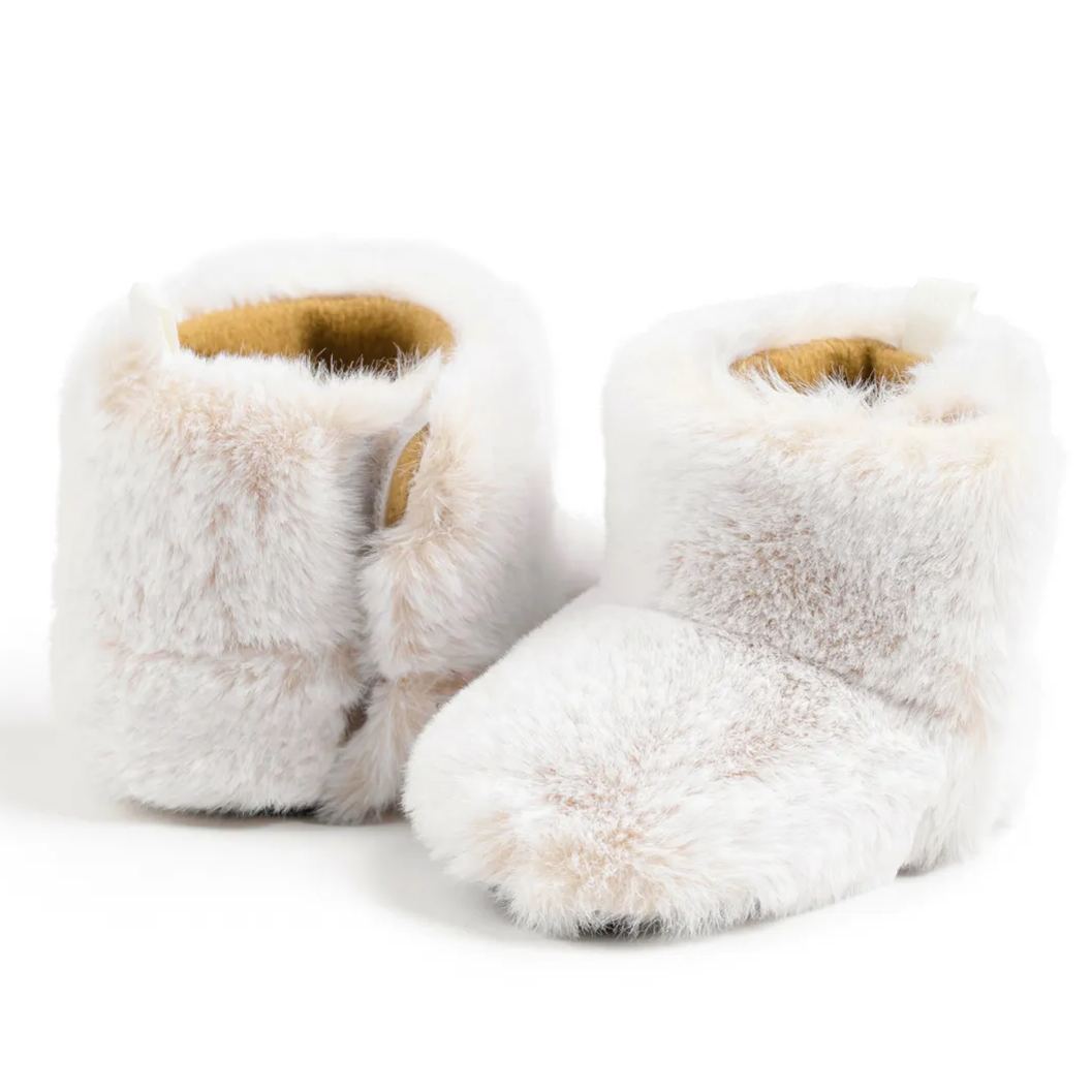 Fluffy Winter Warm Indoor Baby Toddler Boots Wholesale-JZ Baby