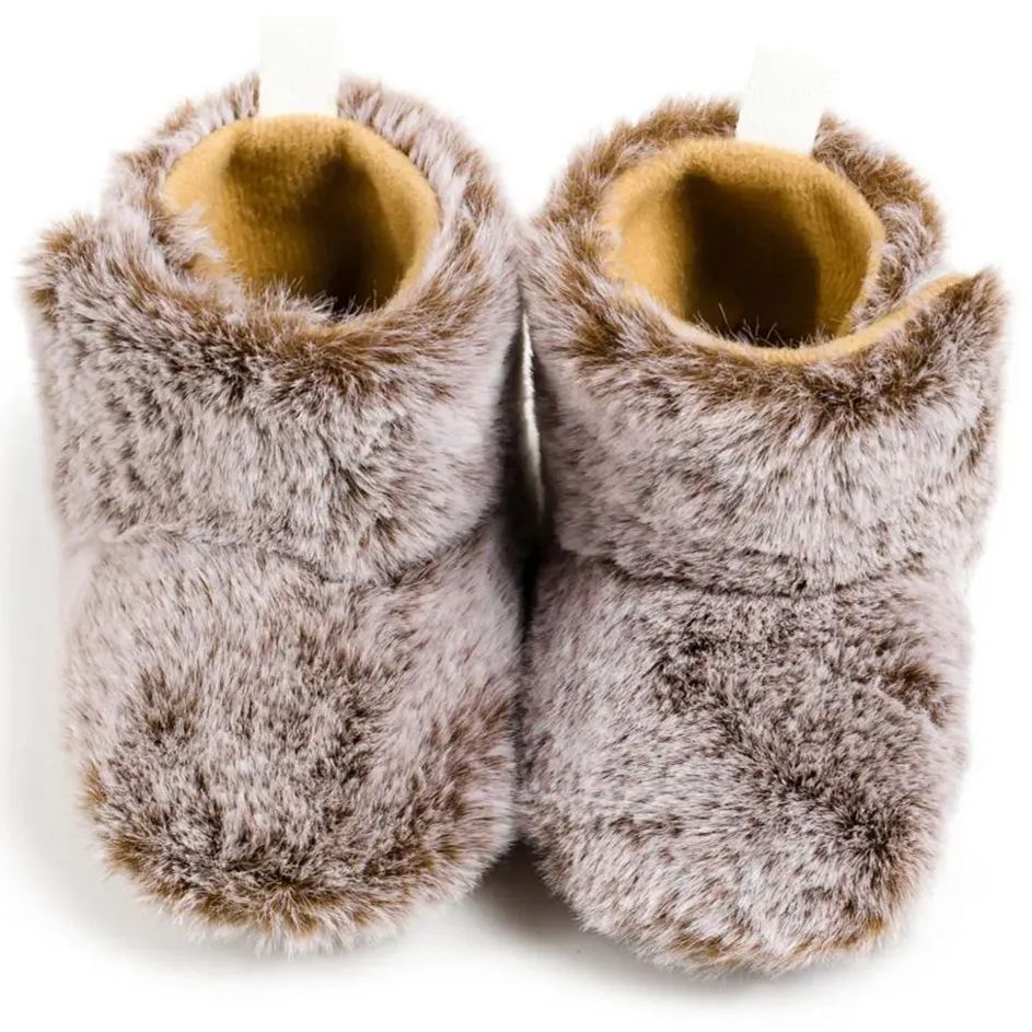 Fluffy Winter Warm Indoor Baby Toddler Boots Wholesale-JZ Baby