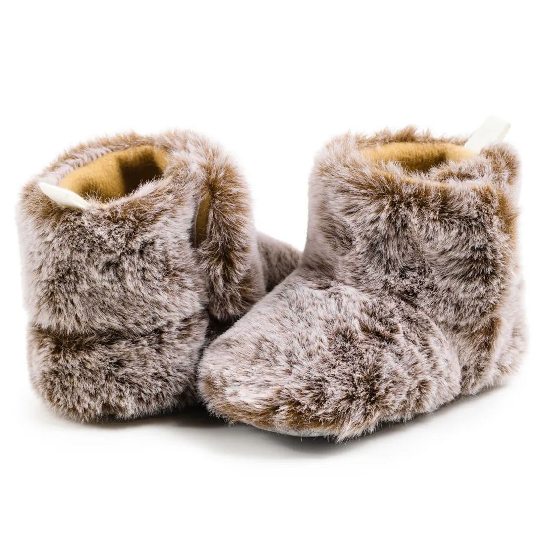 Fluffy Winter Warm Indoor Baby Toddler Boots Wholesale-JZ Baby