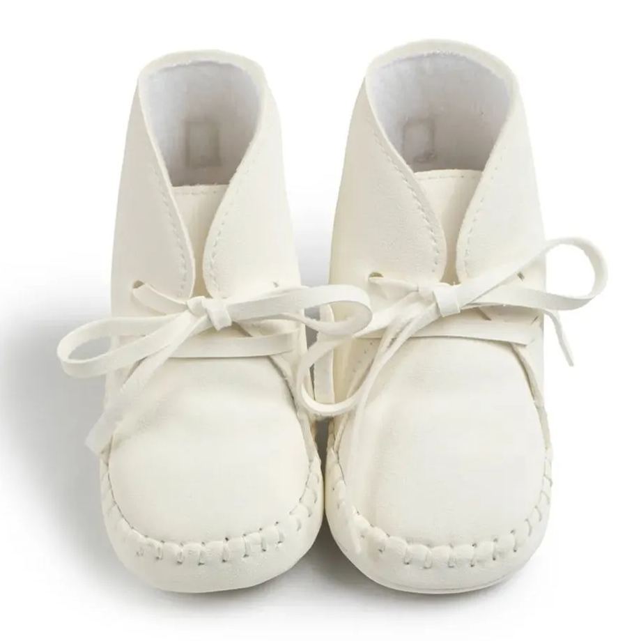 Anti-slip Sole Durable PU Leather Baby Boots Wholesale-JZ Baby