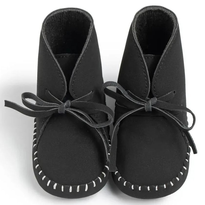 Anti-slip Sole Durable PU Leather Baby Boots Wholesale-JZ Baby