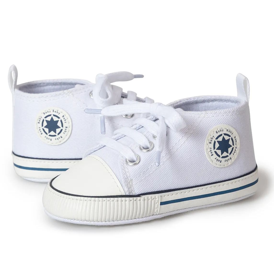 Arrival Canvas Anti-Slip Baby Sneakers Wholesale-JZ Baby