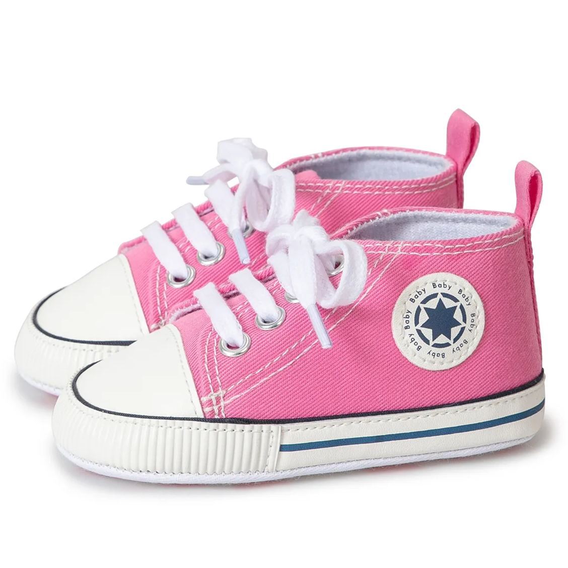 Arrival Canvas Anti-Slip Baby Sneakers Wholesale-JZ Baby