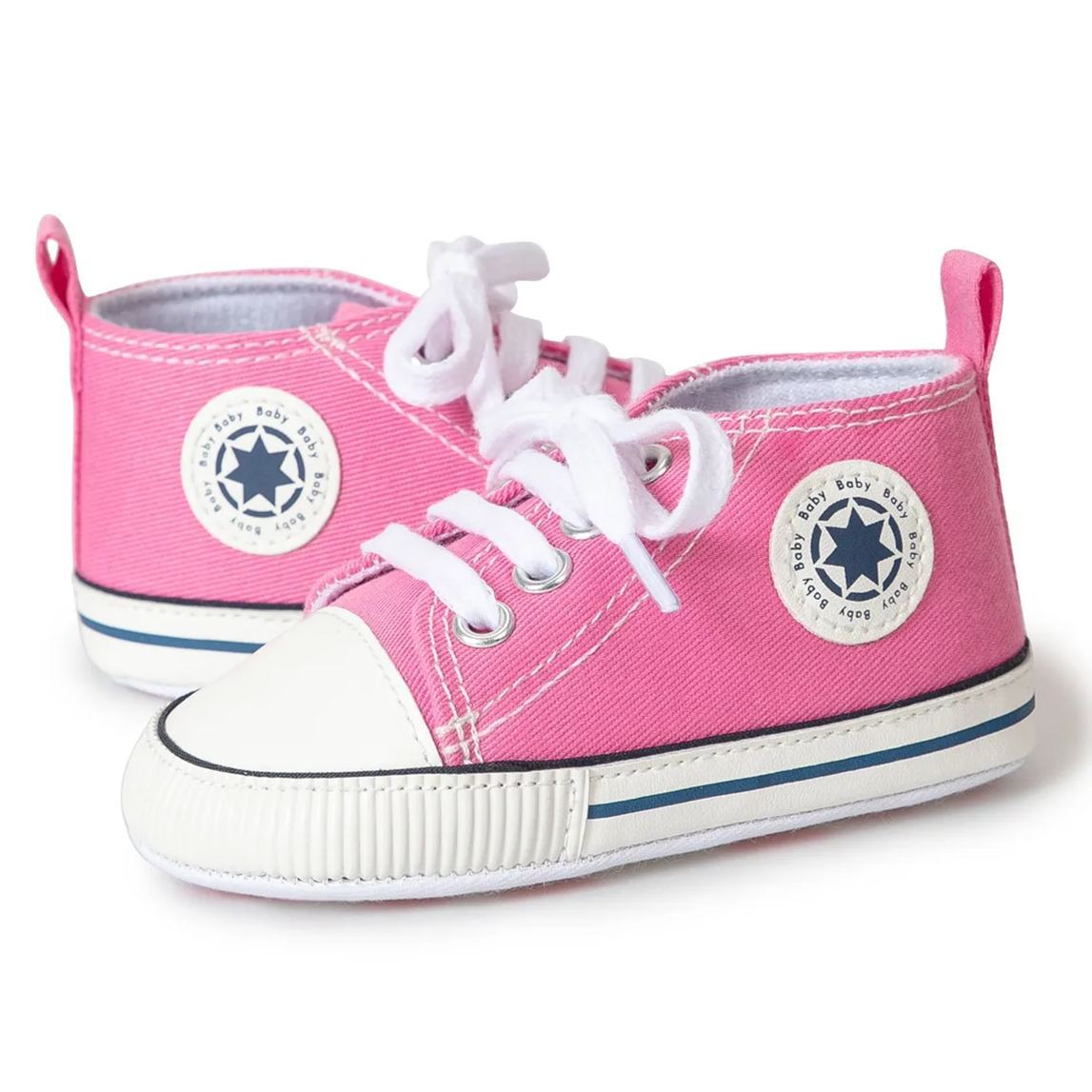 Arrival Canvas Anti-Slip Baby Sneakers Wholesale-JZ Baby