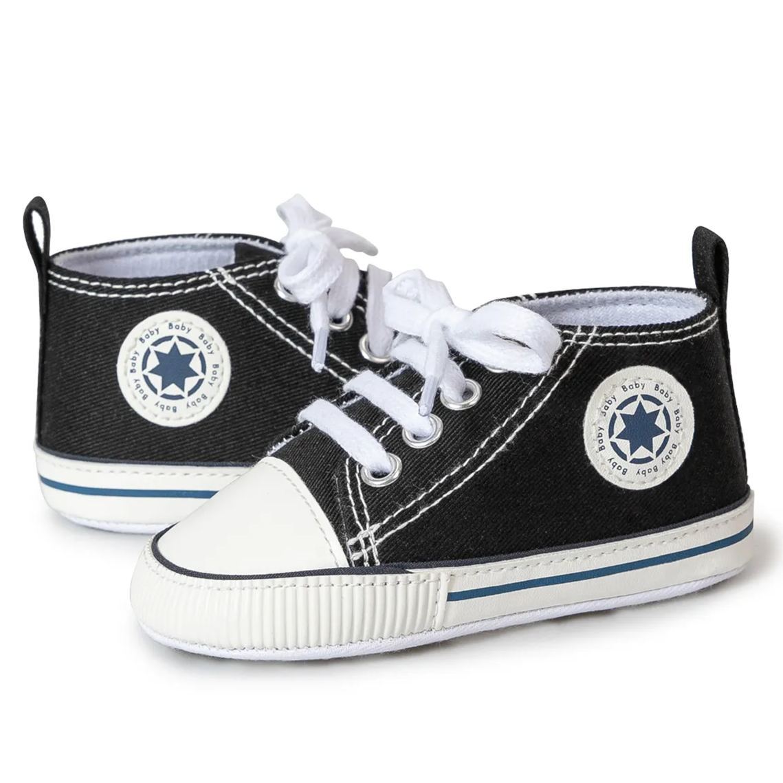 Arrival Canvas Anti-Slip Baby Sneakers Wholesale-JZ Baby