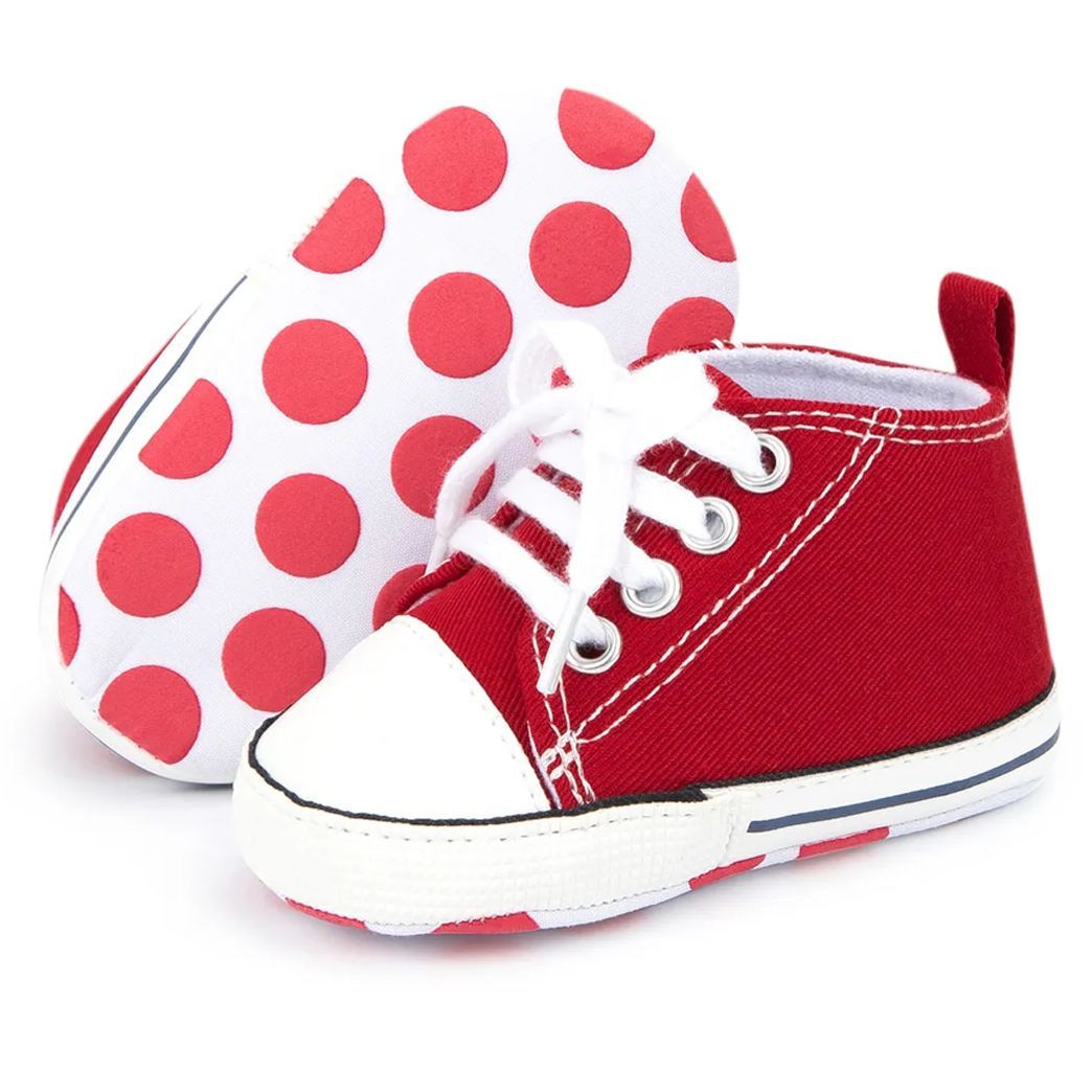 High-Quality Indoor Canvas Baby Walking Shoes Wholesale-JZ Baby