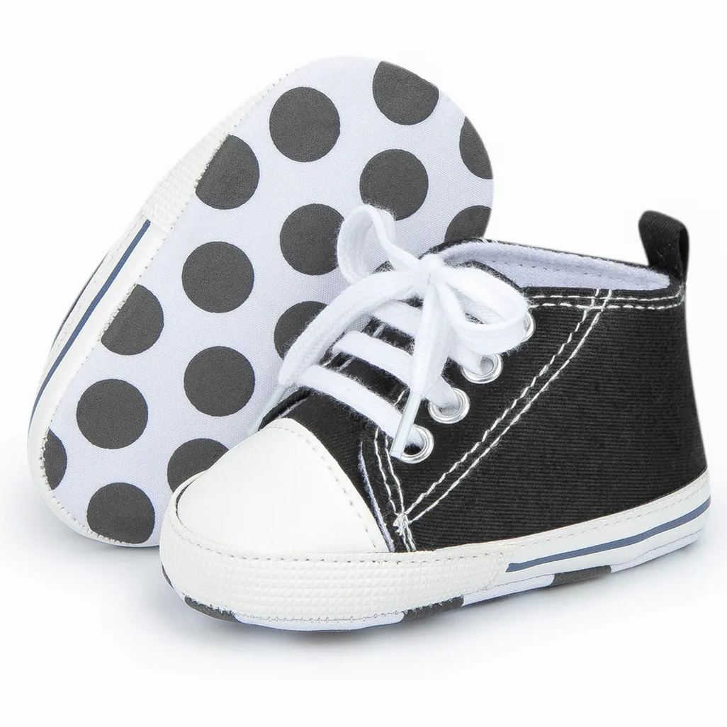 High-Quality Indoor Canvas Baby Walking Shoes Wholesale-JZ Baby
