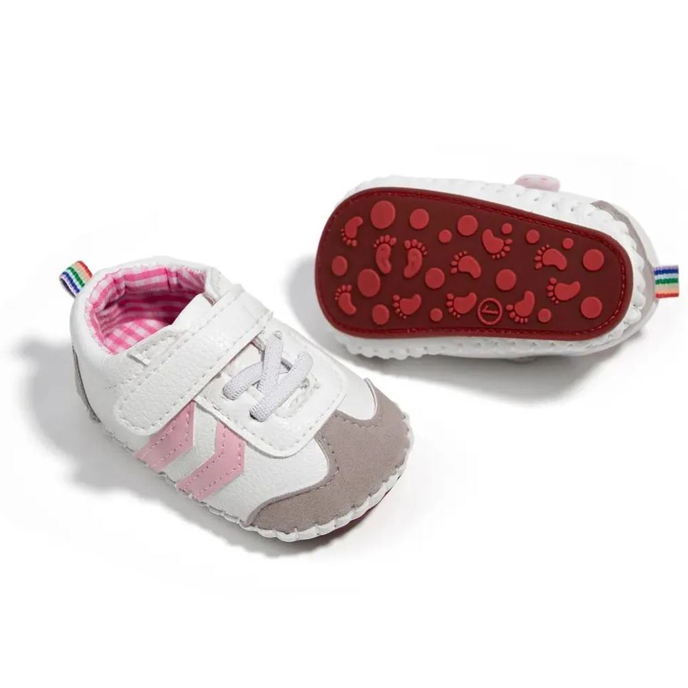 Anti-Slip Bright Hard-Wearing Baby Sneakers Wholesale-JZ Baby
