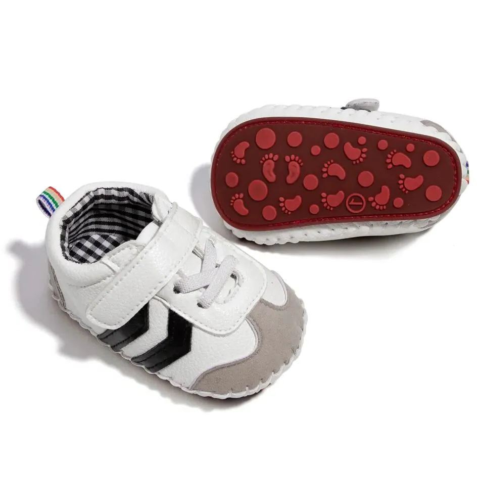 Anti-Slip Bright Hard-Wearing Baby Sneakers Wholesale-JZ Baby