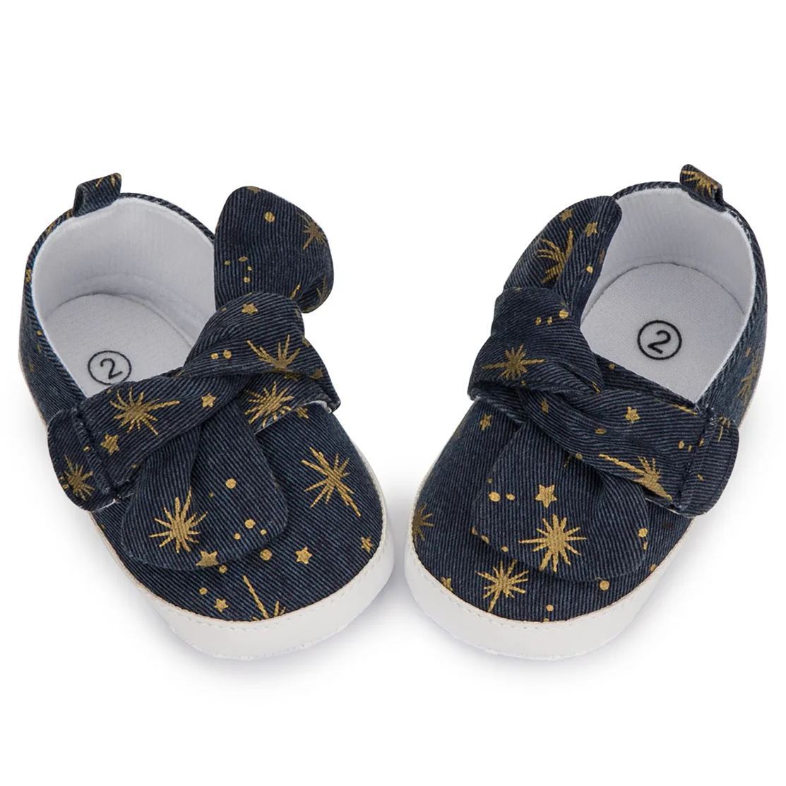 OEM | Cotton Base 0-18M Toddler Baby Walking Shoes-JZ Baby
