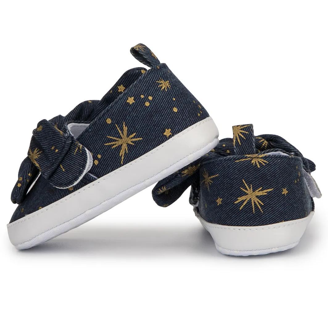 OEM | Cotton Base 0-18M Toddler Baby Walking Shoes-JZ Baby