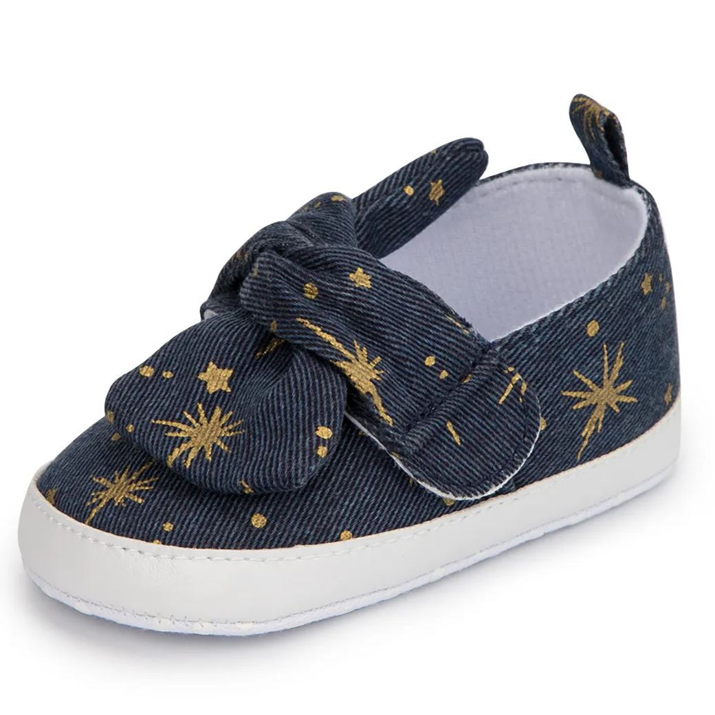 OEM | Cotton Base 0-18M Toddler Baby Walking Shoes-JZ Baby
