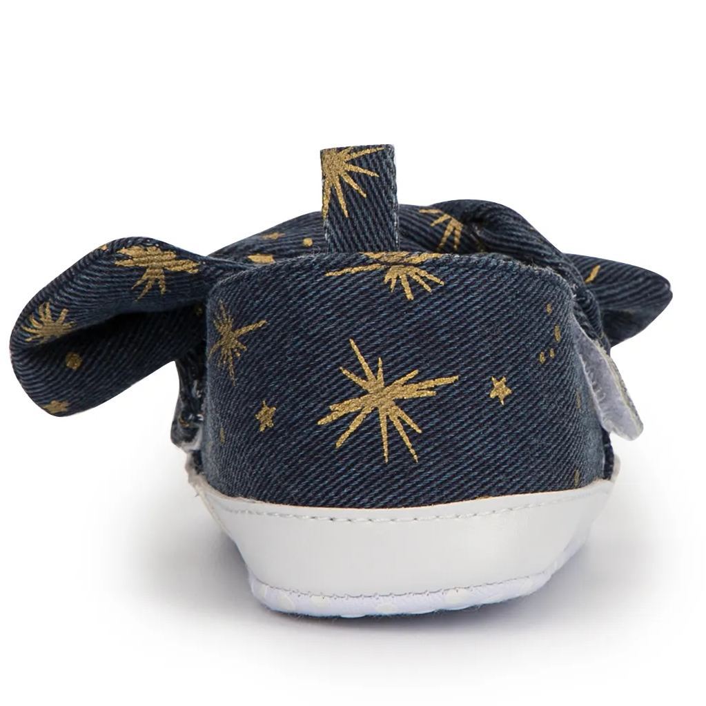 OEM | Cotton Base 0-18M Toddler Baby Walking Shoes-JZ Baby