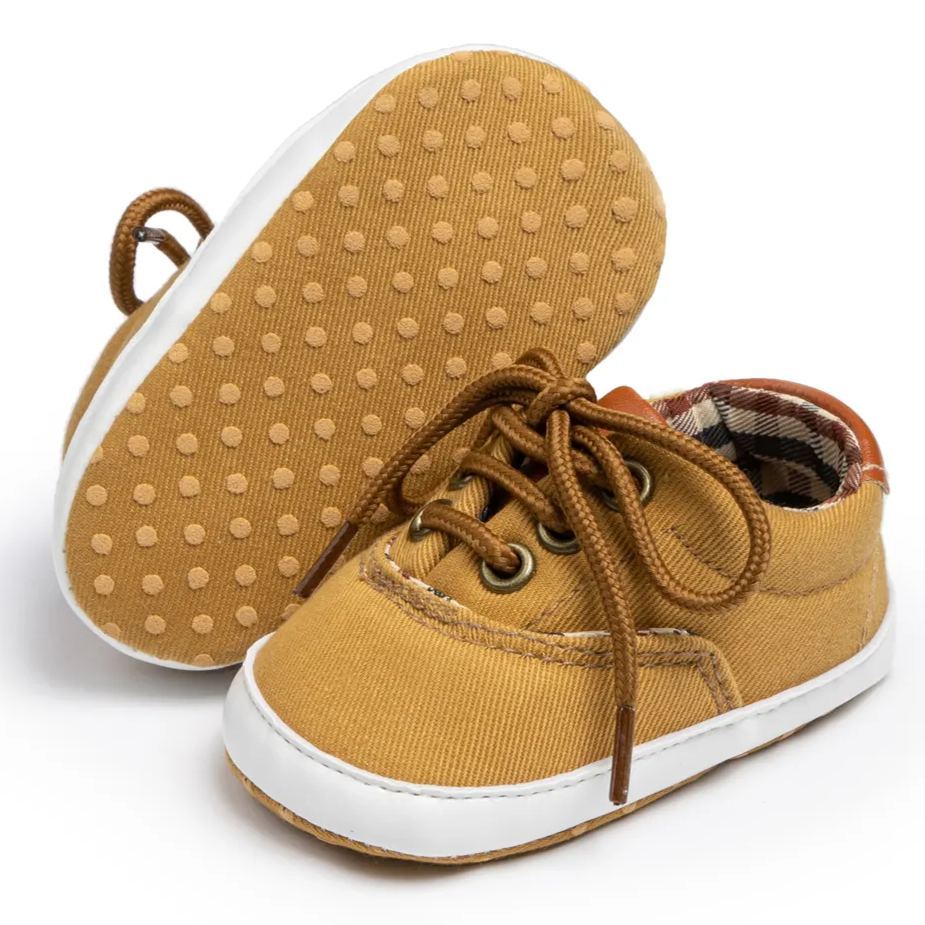 Pop Solid Color Baby Walking Shoes Wholesale-JZ Baby