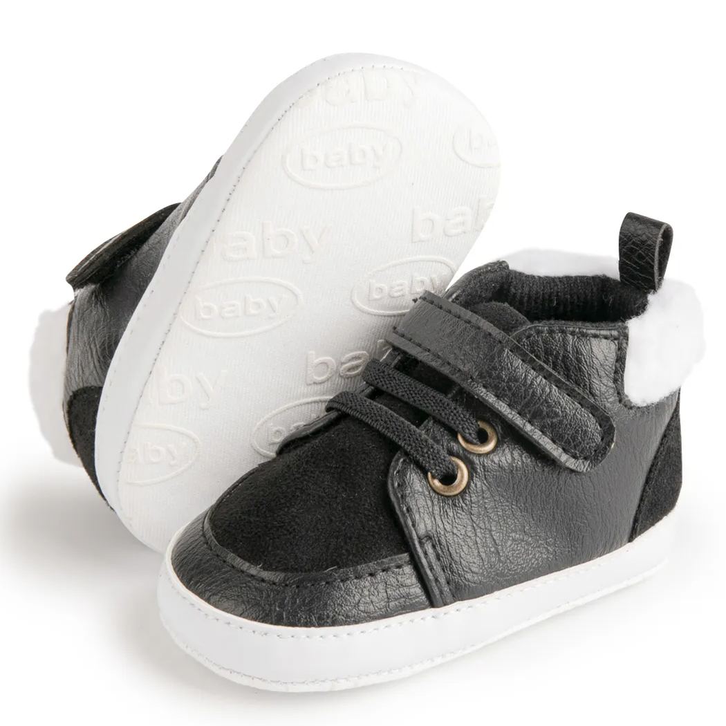 Indoor Leather Baby Toddler Boy Casual Shoes Wholesale-JZ Baby