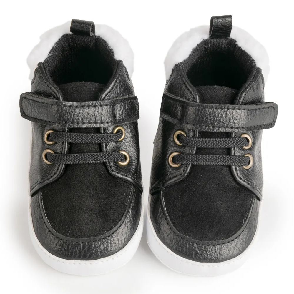 Indoor Leather Baby Toddler Boy Casual Shoes Wholesale-JZ Baby