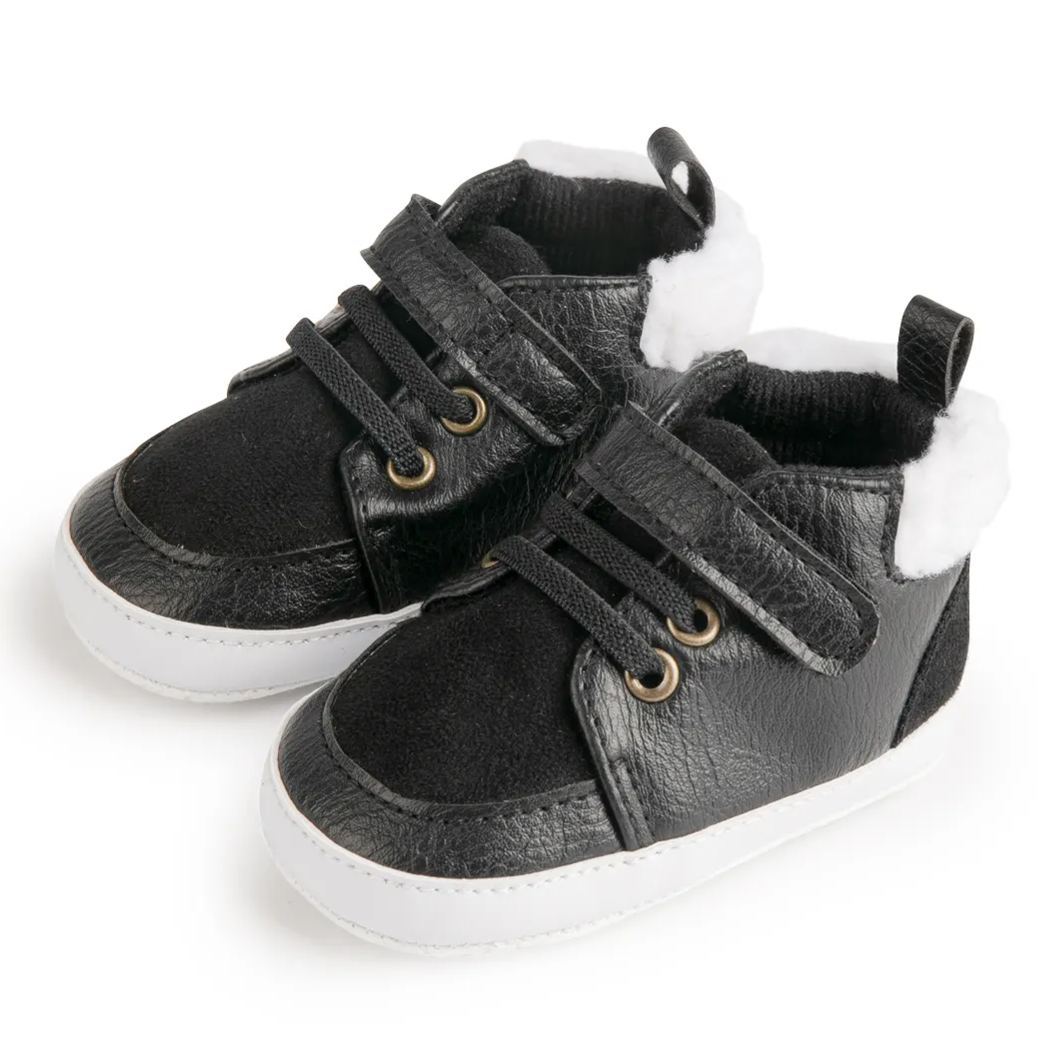 Indoor Leather Baby Toddler Boy Casual Shoes Wholesale-JZ Baby