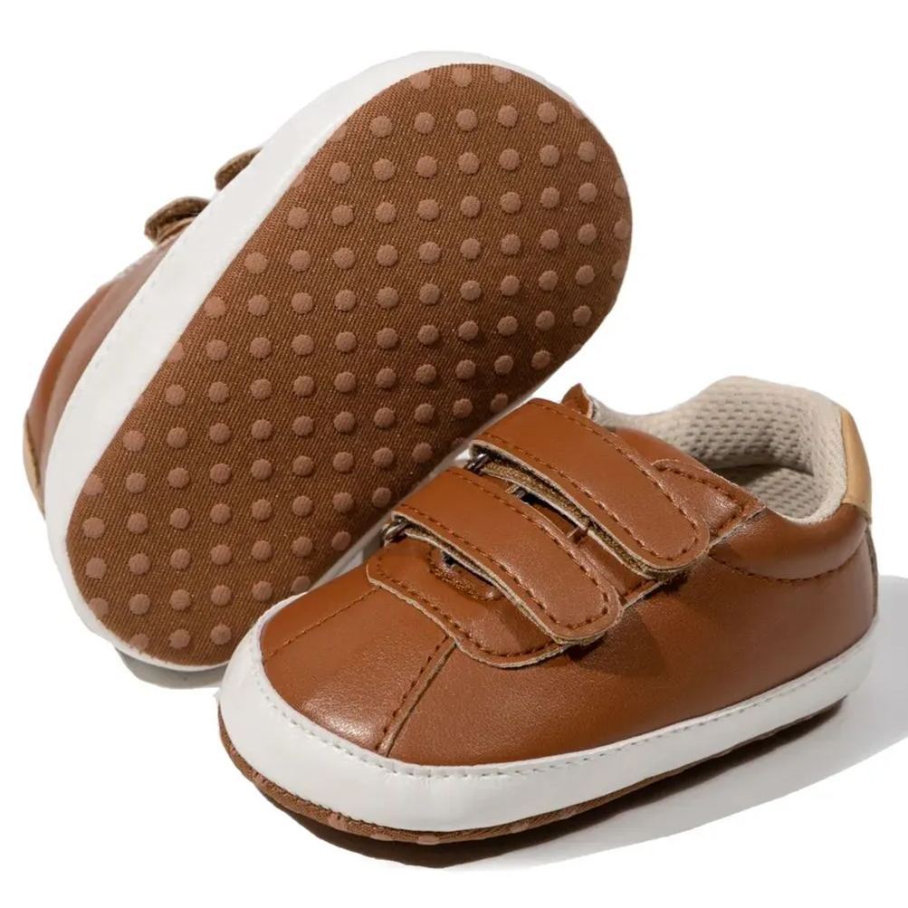 Soft Sole Hard-wearing Baby Walking Shoes For Boy Wholesale-JZ Baby