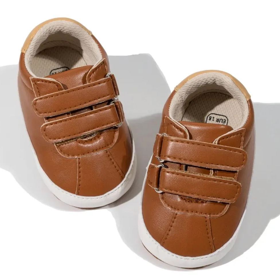 Soft Sole Hard-wearing Baby Walking Shoes For Boy Wholesale-JZ Baby