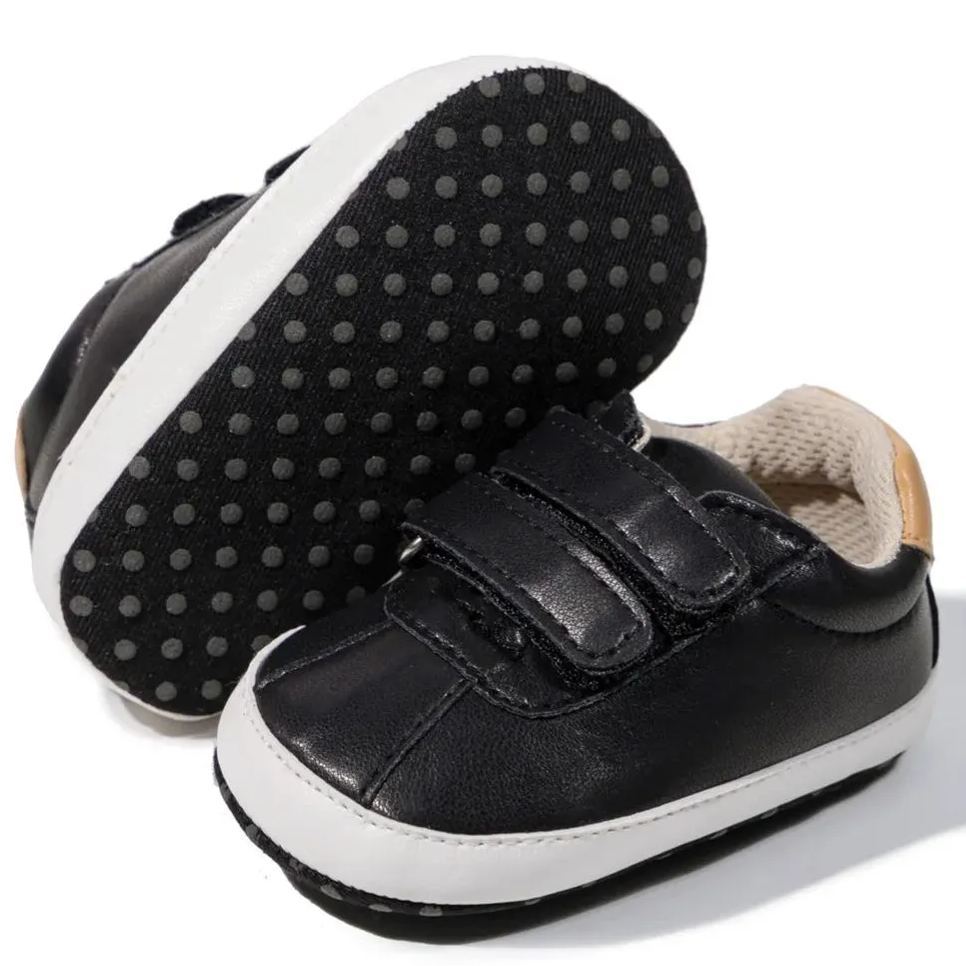 Soft Sole Hard-wearing Baby Walking Shoes For Boy Wholesale-JZ Baby