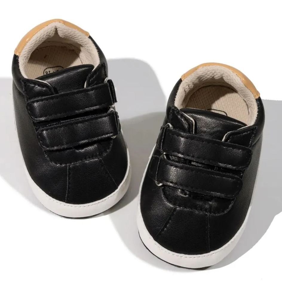 Soft Sole Hard-wearing Baby Walking Shoes For Boy Wholesale-JZ Baby