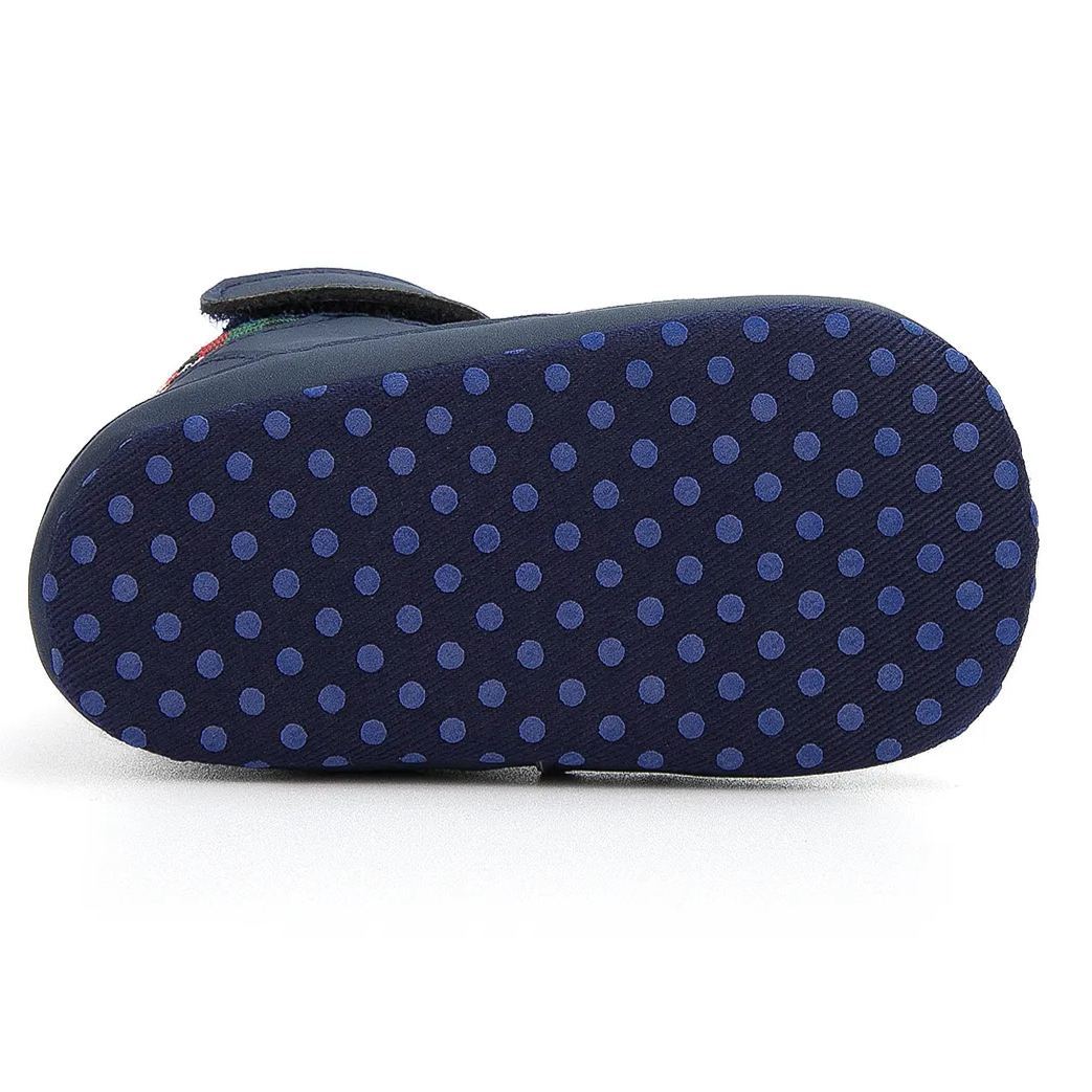 OEM | Blue Toddler Boy Winter Ankle Infant Baby Boots-JZ Baby