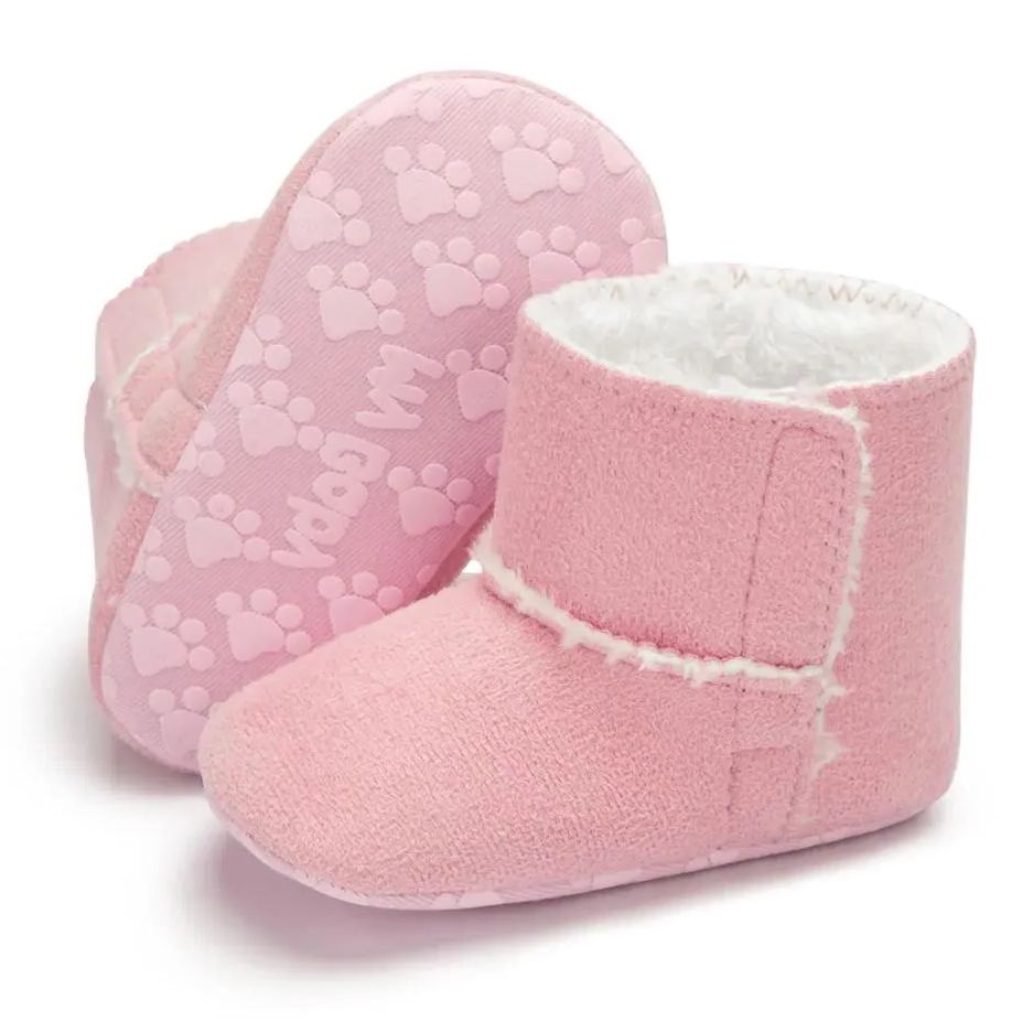 Warm Winter Indoor Toddler Baby Boots Wholesale-JZ Baby