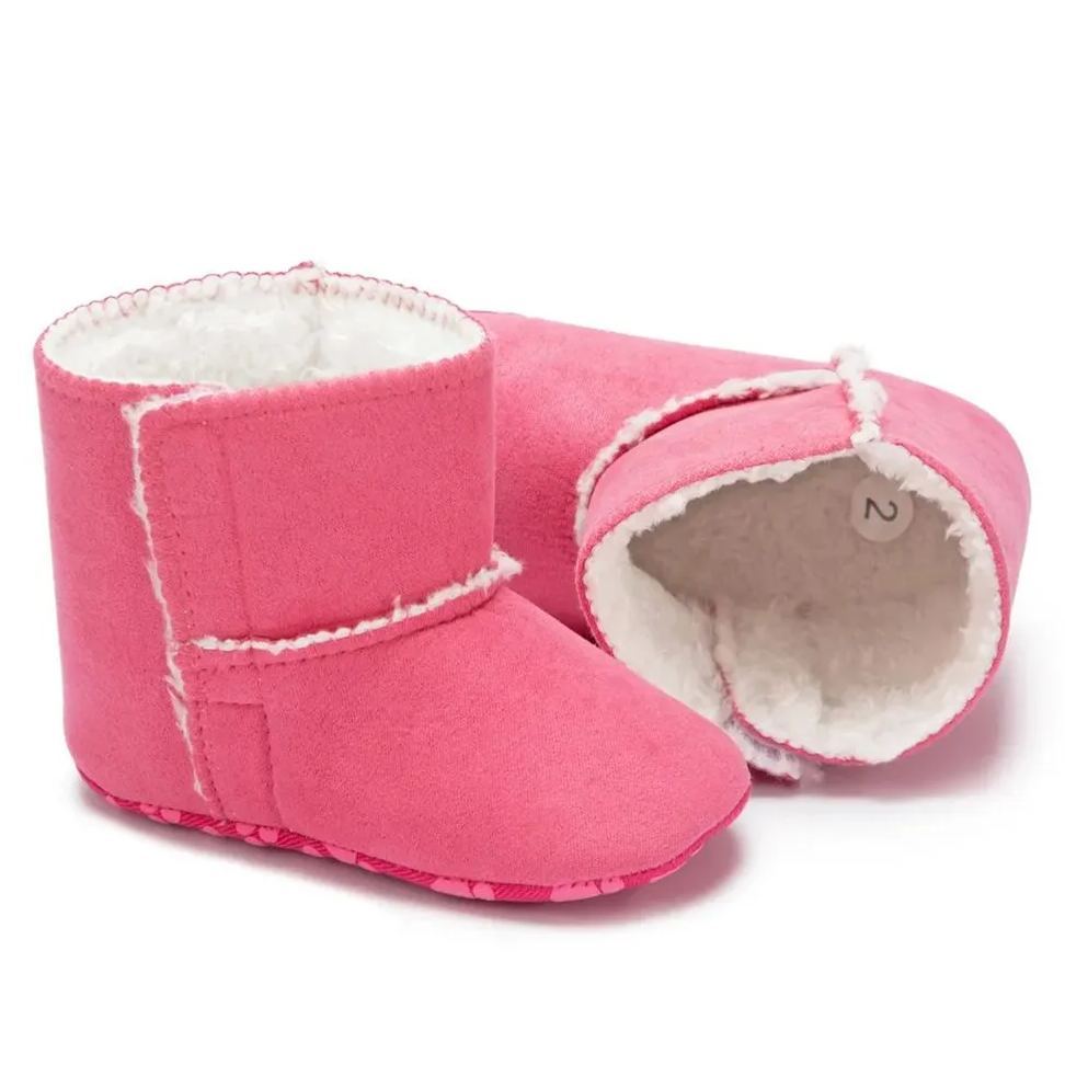 Warm Winter Indoor Toddler Baby Boots Wholesale-JZ Baby