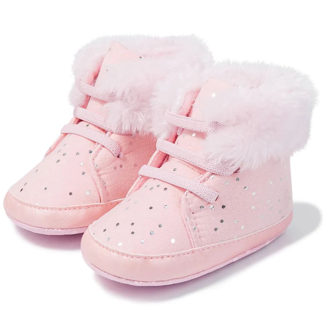 Winter Warm Infant Indoor Breathable Baby Boots Wholesale-JZ Baby