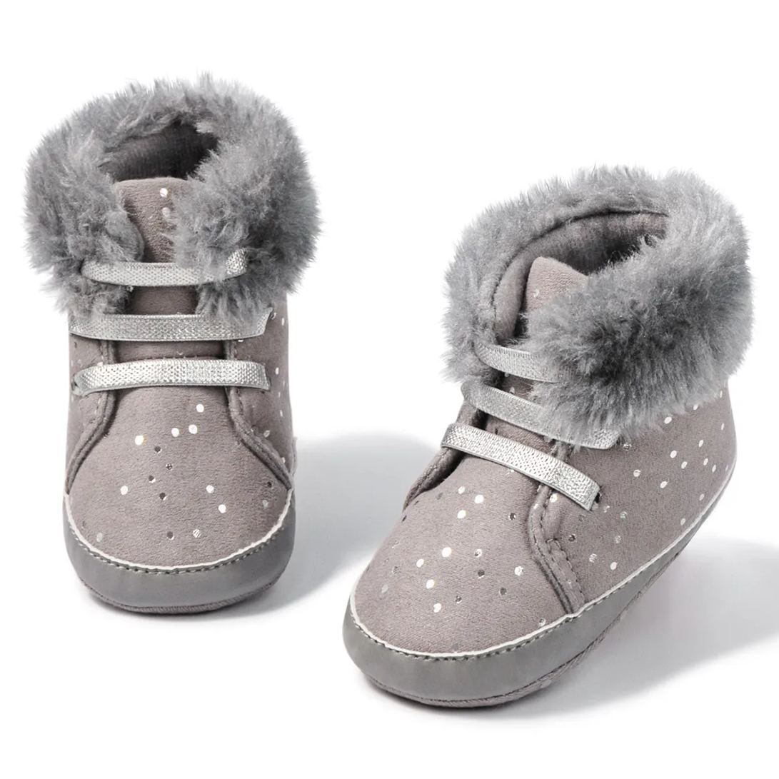 Winter Warm Infant Indoor Breathable Baby Boots Wholesale-JZ Baby