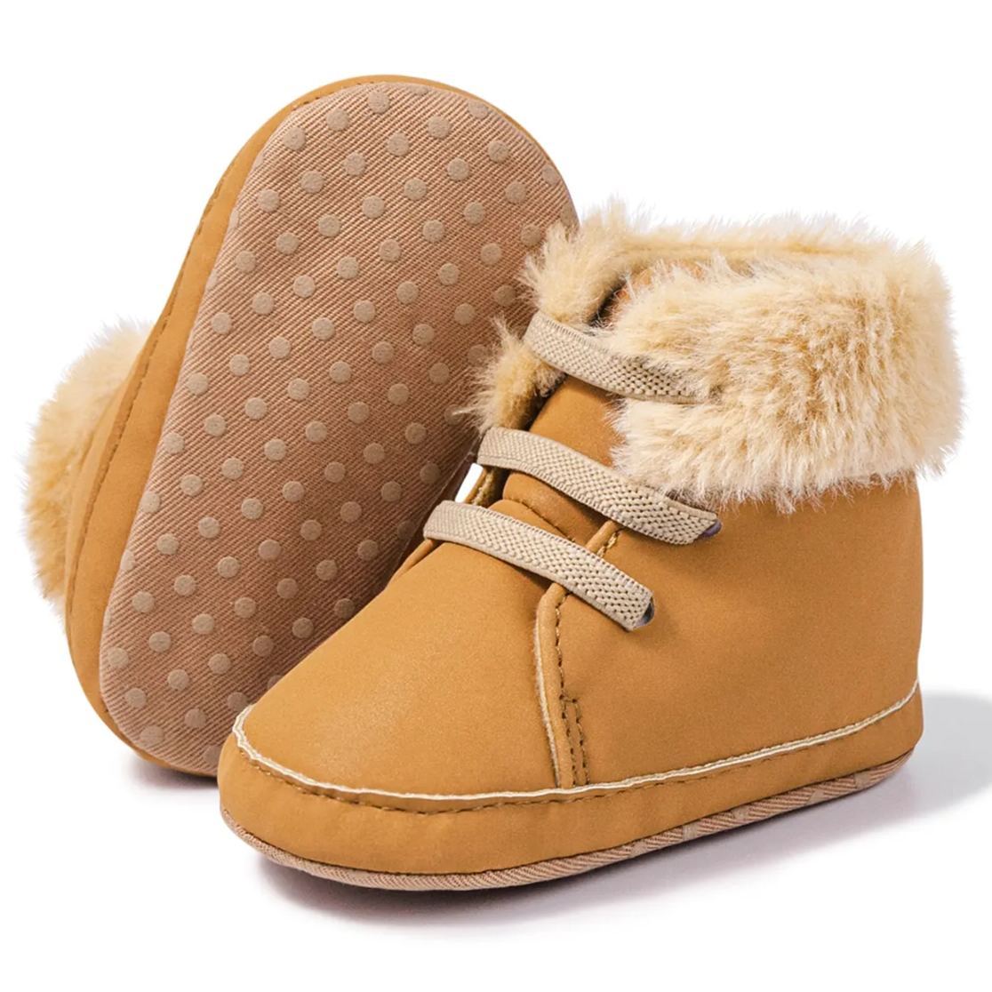 Winter Warm Infant Indoor Breathable Baby Boots Wholesale-JZ Baby