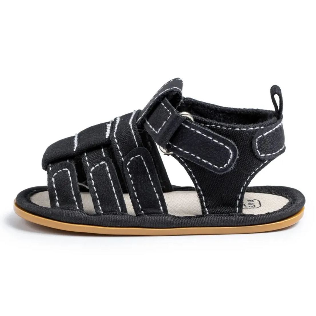 Wholesale Infant Summer Canvas Baby Boy Sandals Wholesale-JZ Baby