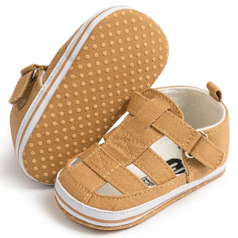 Comfortable Soft Sole Baby Boy Sandals Slippers Wholesale-JZ Baby
