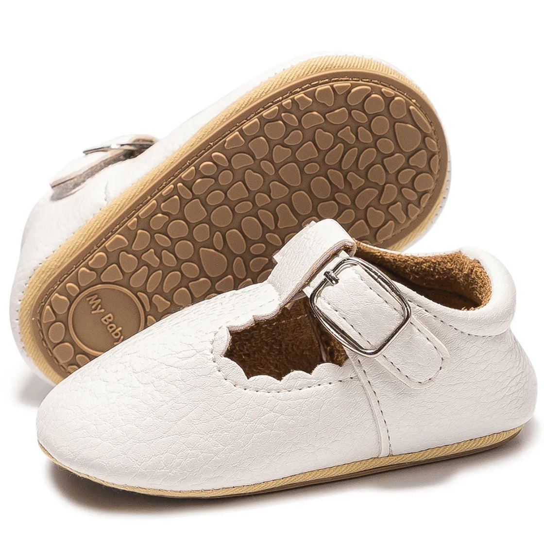 Soft Sole Anti-slip Hard-Wearing Baby Dress Shoes Wholesale-JZ Baby