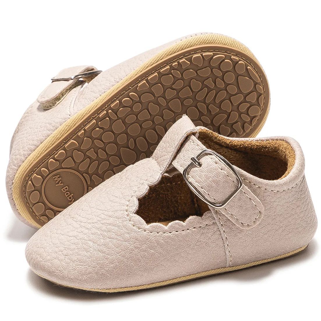 Soft Sole Anti-slip Hard-Wearing Baby Dress Shoes Wholesale-JZ Baby