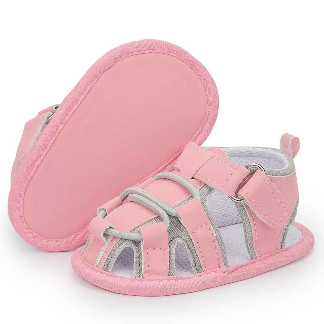 Cotton Pre-walk Crib Baby Sandals Wholesale-JZ Baby