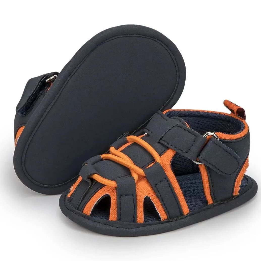 Cotton Pre-walk Crib Baby Sandals Wholesale-JZ Baby