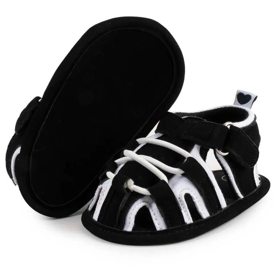 Cotton Pre-walk Crib Baby Sandals Wholesale-JZ Baby