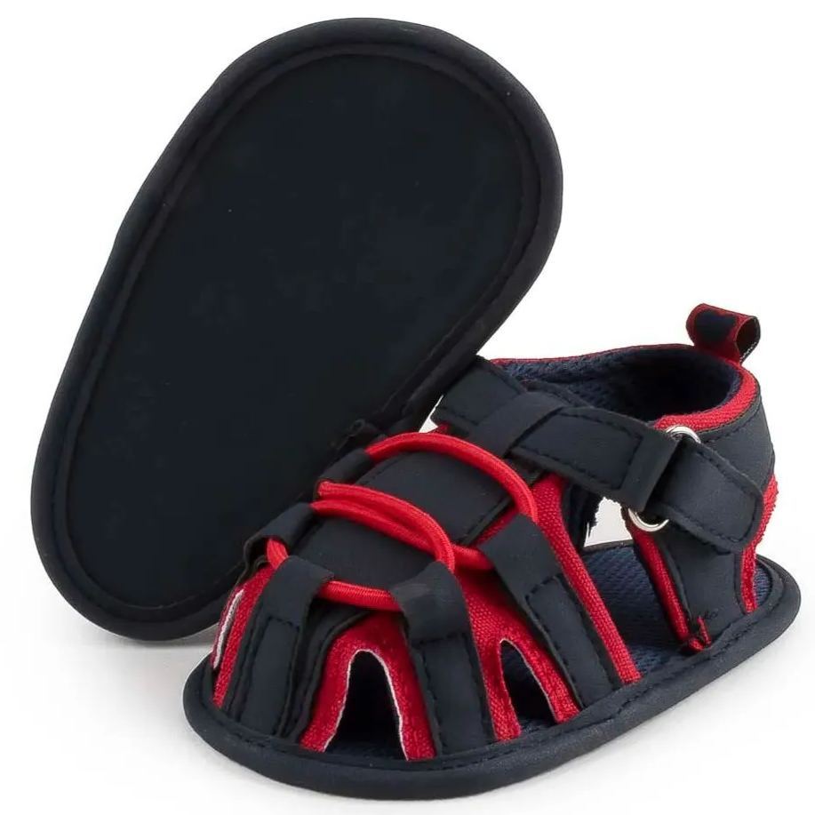 Cotton Pre-walk Crib Baby Sandals Wholesale-JZ Baby