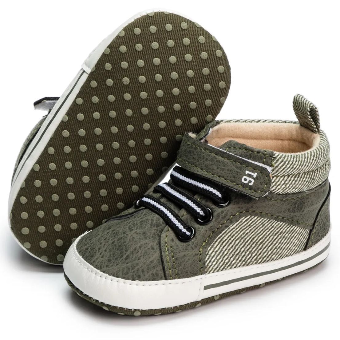 Toddler First Walker Cotton Soft Sole Baby Boy Walking Shoes Wholesale-JZ Baby