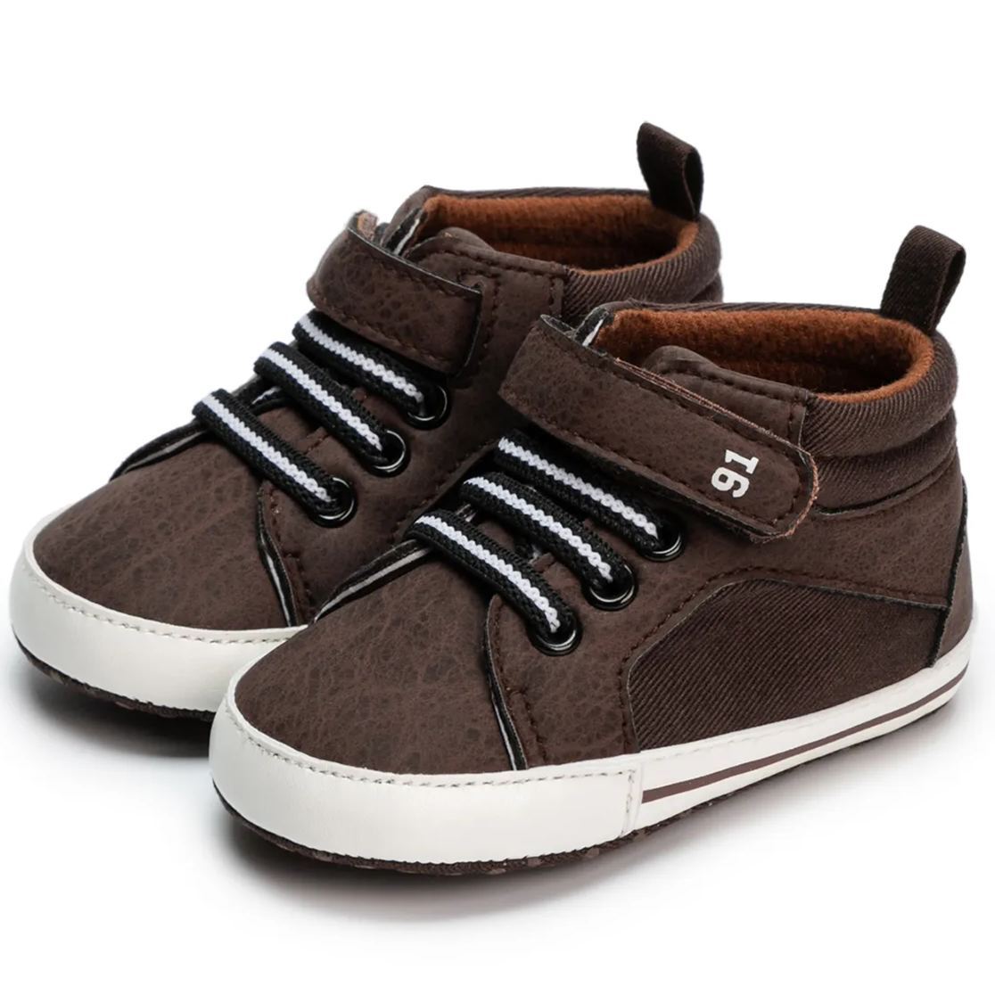 Toddler First Walker Cotton Soft Sole Baby Boy Walking Shoes Wholesale-JZ Baby