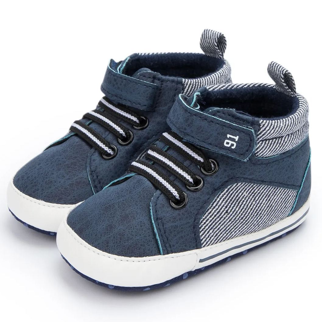 Toddler First Walker Cotton Soft Sole Baby Boy Walking Shoes Wholesale-JZ Baby