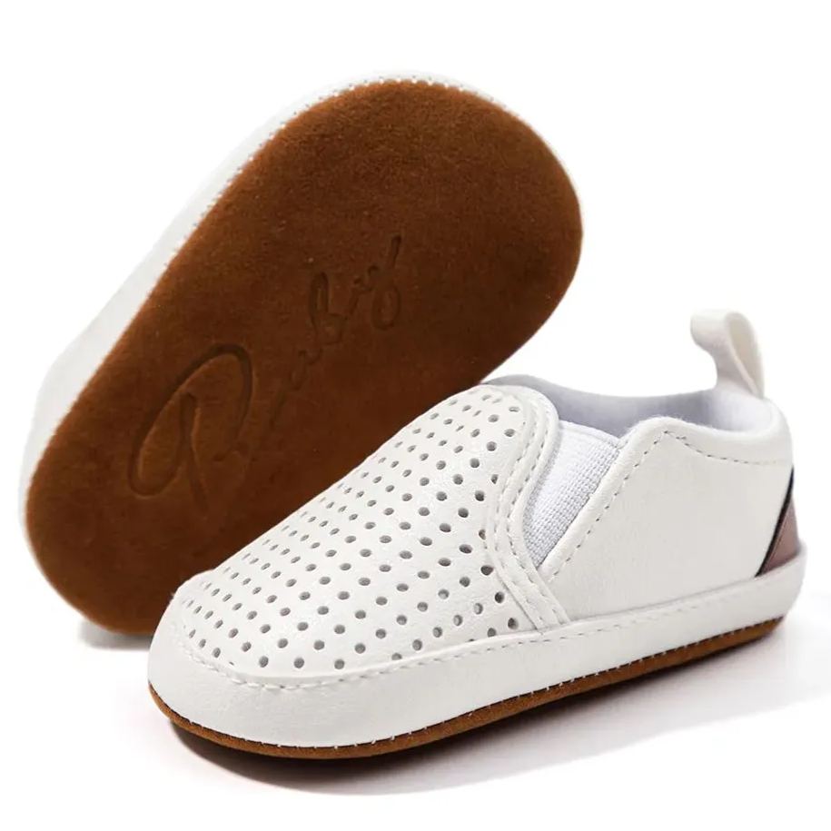 MOQ 12 Summer Mesh Breathable Boy Baby Shoes Wholesale-JZ Baby
