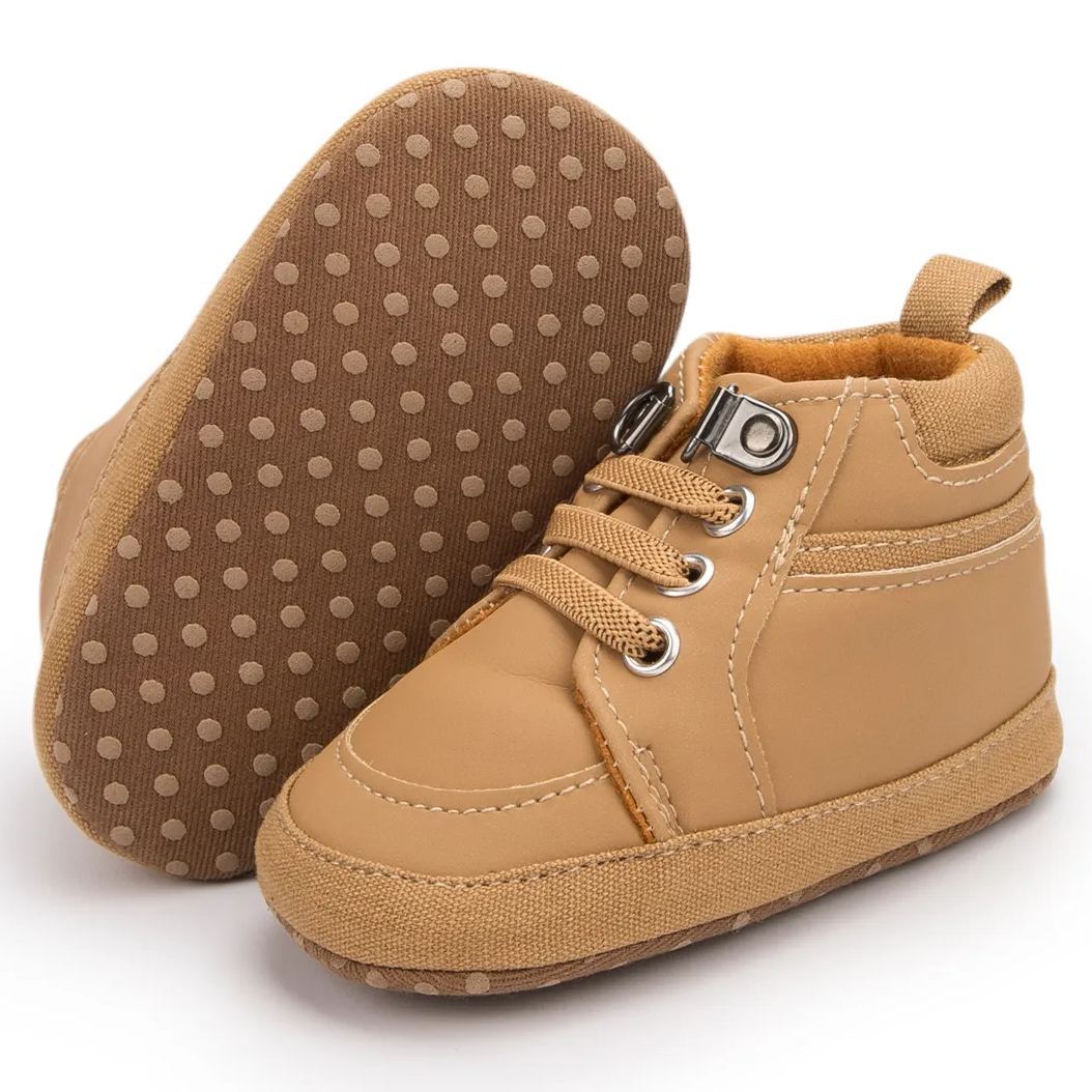 Toddler PU Leather Comfortable Baby Shoes Wholesale-JZ Baby