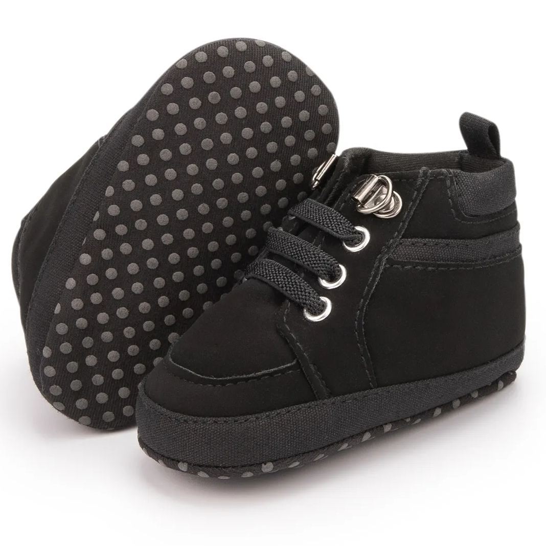 Toddler PU Leather Comfortable Baby Shoes Wholesale-JZ Baby