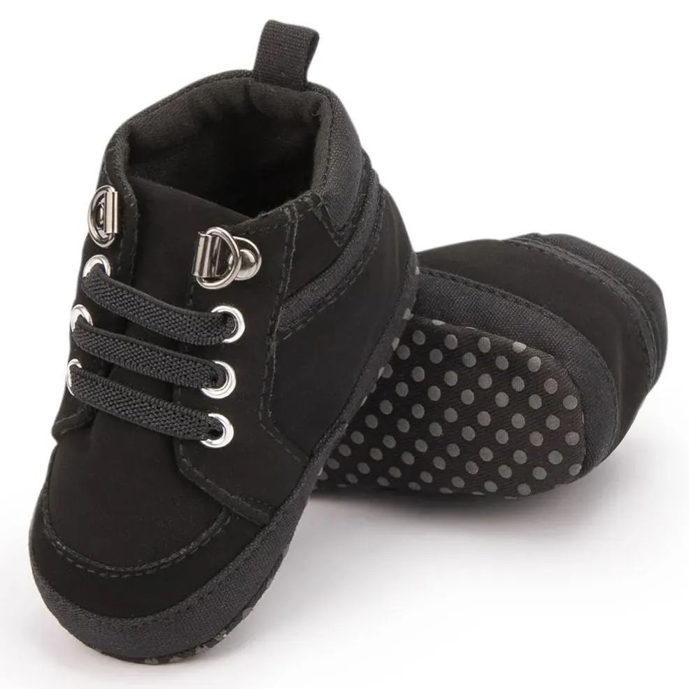 Toddler PU Leather Comfortable Baby Shoes Wholesale-JZ Baby
