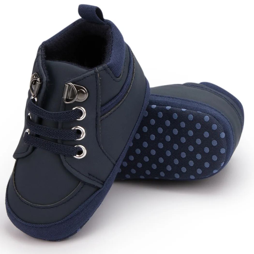 Toddler PU Leather Comfortable Baby Shoes Wholesale-JZ Baby
