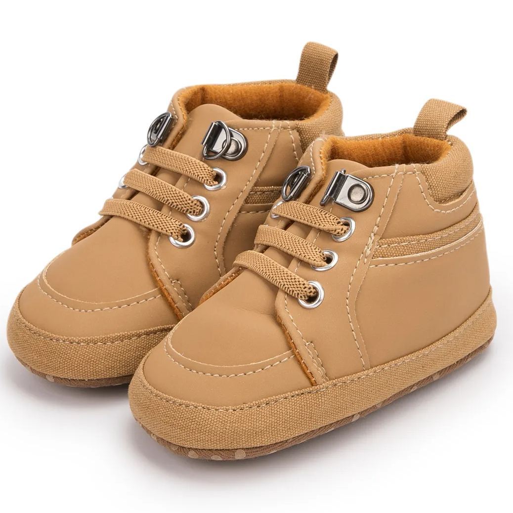 Toddler PU Leather Comfortable Baby Shoes Wholesale-JZ Baby